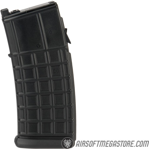 GHK 30rd AUG Series Airsoft CO2 Rifle Magazine - BLACK