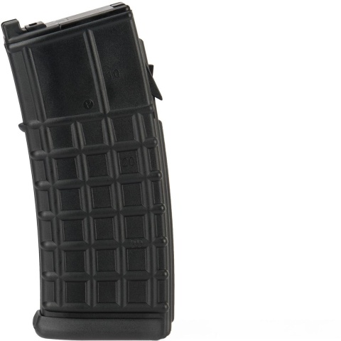 GHK 30rd AUG Series Airsoft CO2 Rifle Magazine - BLACK