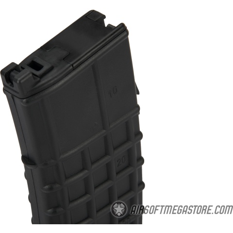 GHK 30rd AUG Series Airsoft CO2 Rifle Magazine - BLACK
