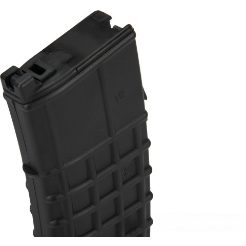 GHK 30rd AUG Series Airsoft CO2 Rifle Magazine - BLACK