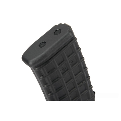 GHK 30rd AUG Series Airsoft CO2 Rifle Magazine - BLACK