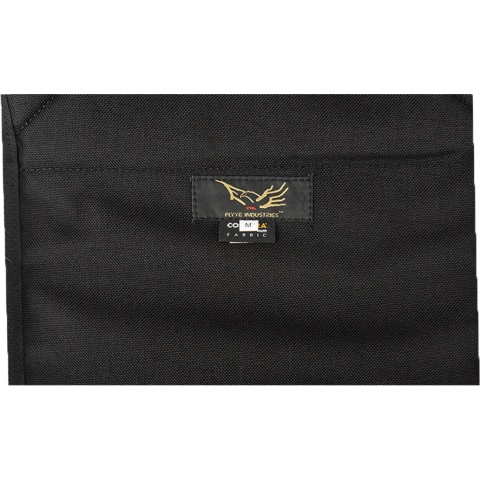 Flyye Industries 1000D Cordura MOLLE PC Plate Carrier (LRG) - BLACK