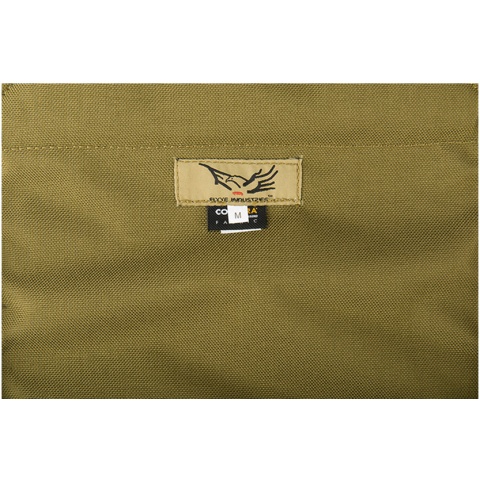 Flyye Industries 1000D Cordura MOLLE PC Plate Carrier (LRG) - KHAKI