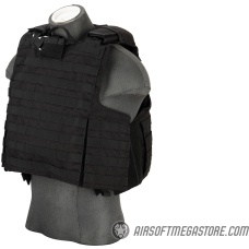 Flyye Industries 1000D Maritime Force Recon Vest - LRG) BLACK
