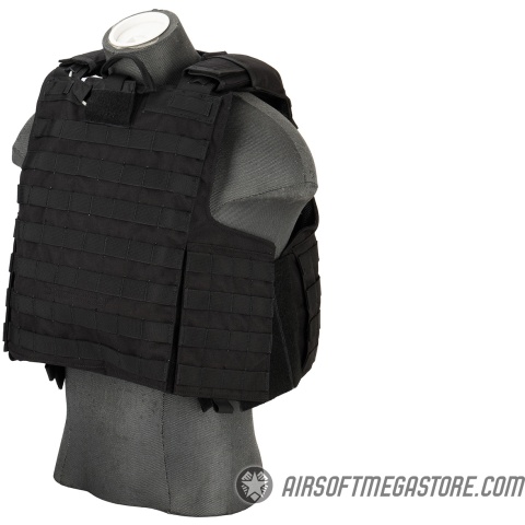 Flyye Industries 1000D Maritime Force Recon Vest - LRG) BLACK