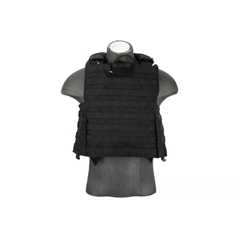 Flyye Industries 1000D Maritime Force Recon Vest - LRG) BLACK