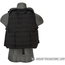 Flyye Industries 1000D Maritime Force Recon Vest - LRG) BLACK
