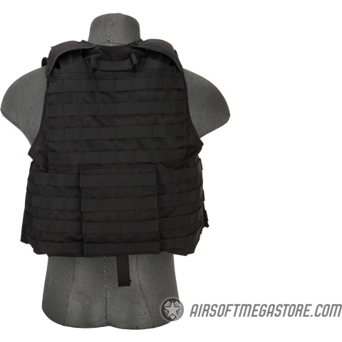 Flyye Industries 1000D Maritime Force Recon Vest - LRG) BLACK