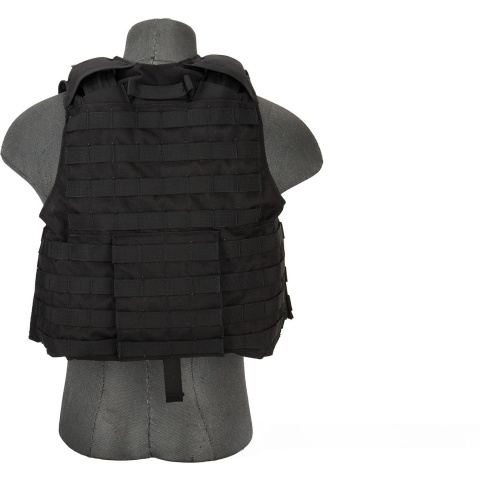 Flyye Industries 1000D Maritime Force Recon Vest - LRG) BLACK