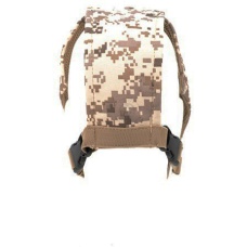 Black Bear Airsoft RAMPAGE Steel Mesh Face Mask - Desert Marpat