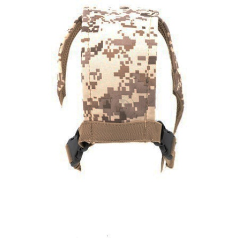 Black Bear Airsoft RAMPAGE Steel Mesh Face Mask - Desert Marpat