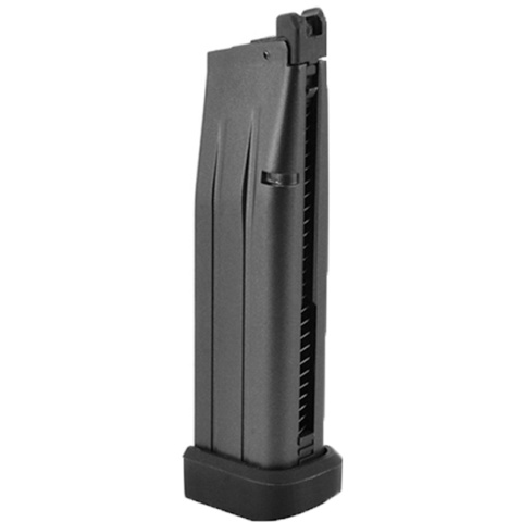 WellFire 21 Round Hi-Capa & 1911 Green Gas Magazine (Color: Black)