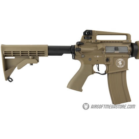 Lancer Tactical M4A1 LT-06 Carbine Proline Airsoft AEG [LOW FPS] - TAN