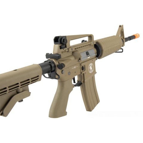 Lancer Tactical M4A1 LT-06 Carbine Proline Airsoft AEG [LOW FPS] - TAN