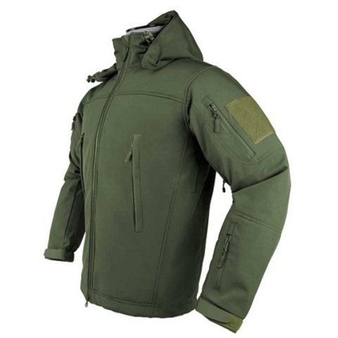 NcStar VISM Delta Zulu Polyester Fleece Jacket (2X-LARGE) - GREEN