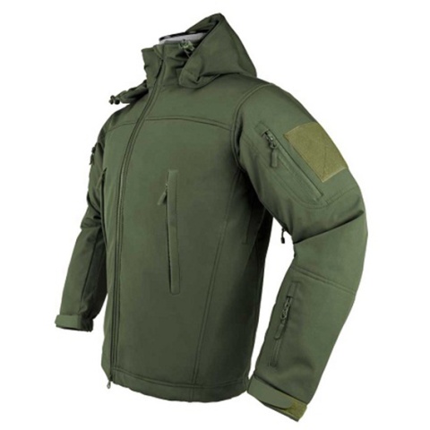 NcStar VISM Delta Zulu Polyester Fleece Jacket (3X-LARGE) - GREEN