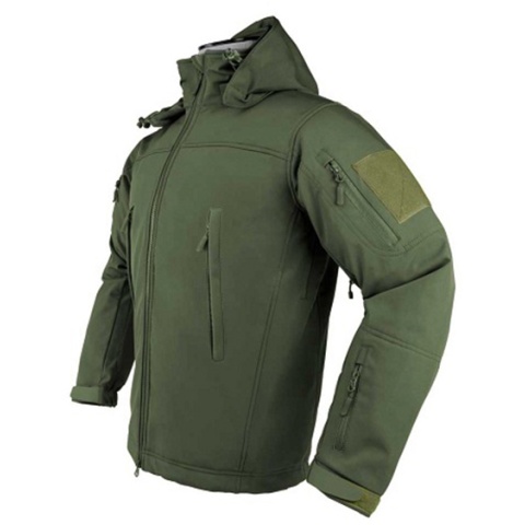 NcStar VISM Delta Zulu Polyester Fleece Jacket (4X-LARGE) - GREEN