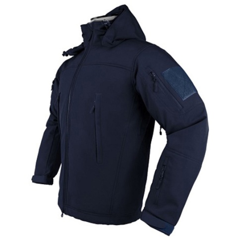 NcStar VISM Delta Zulu Polyester Fleece Jacket (SMALL) - NAVY BLUE