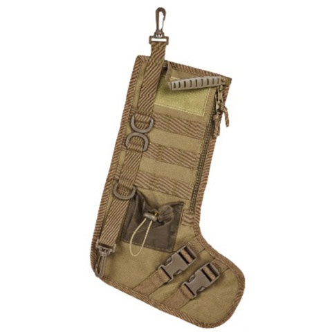 NcStar VISM Tactical Stocking w/ Drag Handle - TAN