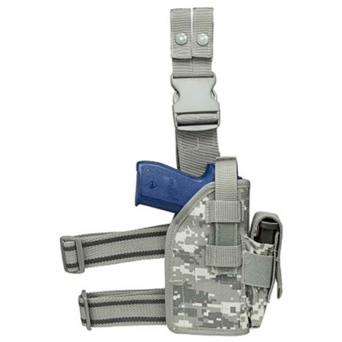 NcStar VISM Universal Drop Leg Holster - DIGITAL CAMO