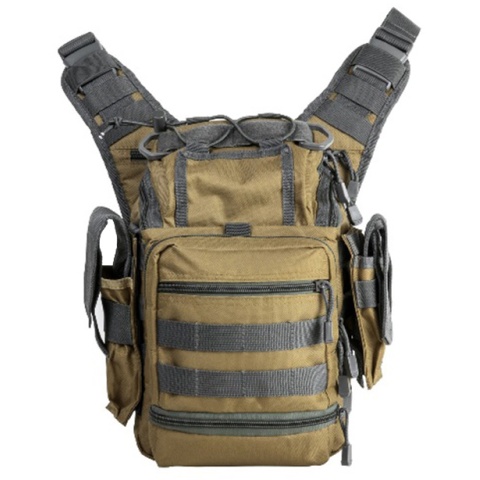 NcStar First Responders Utility Bag - TAN/URBAN GRAY