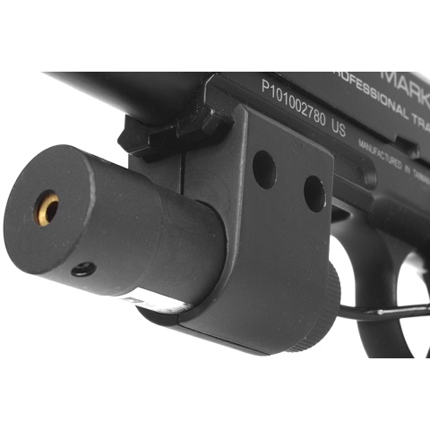 Metal Premium Adjustable Tactical Laser Unit - Weaver Mount Included