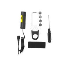 Metal Premium Adjustable Tactical Laser Unit - Weaver Mount Included
