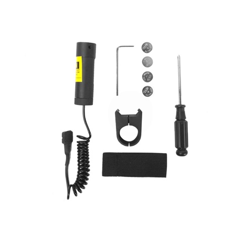 Metal Premium Adjustable Tactical Laser Unit - Weaver Mount Included