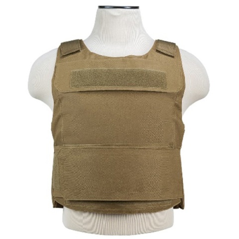 NcStar VISM Discreet Tactical Vest - TAN