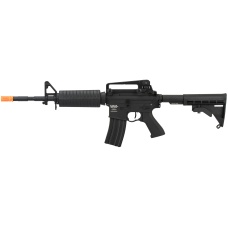 Lancer Tactical M4A1 LT-06 Carbine ProLine Airsoft AEG [LOW FPS] - BLACK