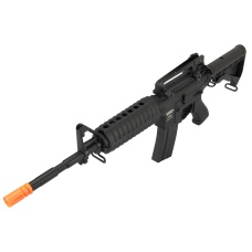 Lancer Tactical M4A1 LT-06 Carbine ProLine Airsoft AEG [LOW FPS] - BLACK