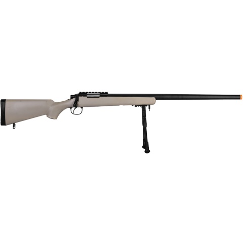 WellFire Airsoft VSR-10 Bolt Action Rifle W/ Optic RIS - TAN