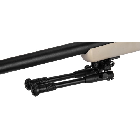 WellFire Airsoft VSR-10 Bolt Action Rifle W/ Optic RIS - TAN