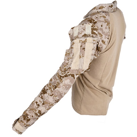 Lancer Tactical Combat Uniform BDU Shirt - DIGITAL DESERT