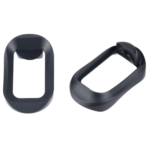 Ranger Armory Universal Enhanced Competition Magwell for G Series Airsoft GBB Pistols - BLACK