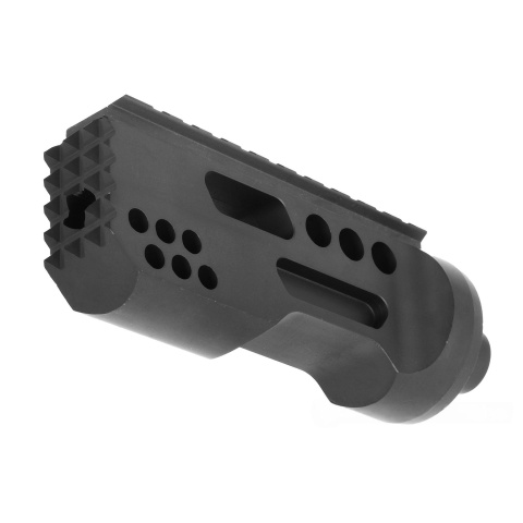 JG Full Metal CQB Zombie Hunter Flash Hider - BLACK
