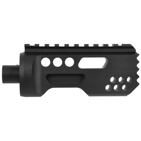 JG Full Metal CQB Zombie Hunter Flash Hider - BLACK