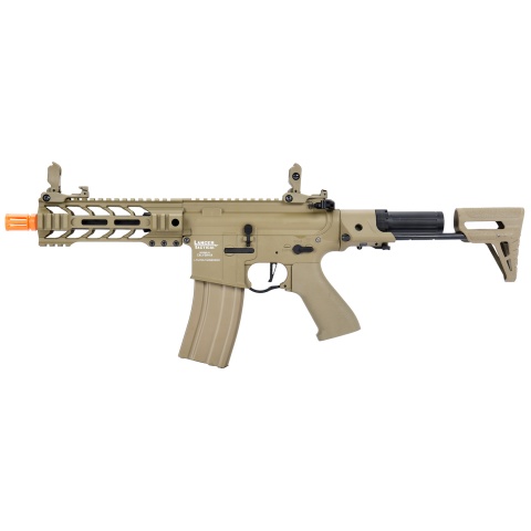 Lancer Tactical ProLine BATTLE HAWK PDW AEG [LOW FPS] - TAN