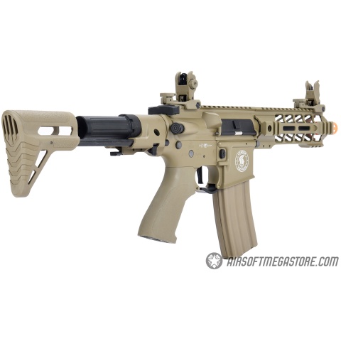 Lancer Tactical ProLine BATTLE HAWK PDW AEG [LOW FPS] - TAN