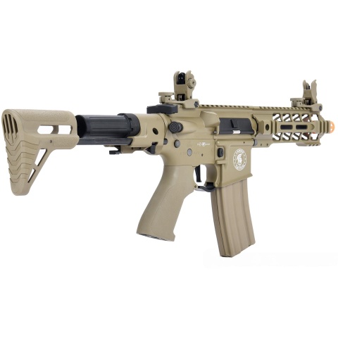 Lancer Tactical ProLine BATTLE HAWK PDW AEG [LOW FPS] - TAN