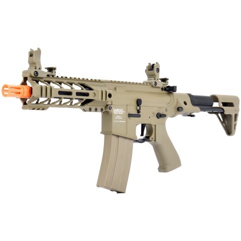 Lancer Tactical ProLine BATTLE HAWK PDW AEG [LOW FPS] - TAN