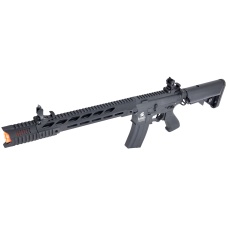 Lancer Tactical Hybrid Gen 2 SPR Interceptor Airsoft AEG Rifle (Color: Black)