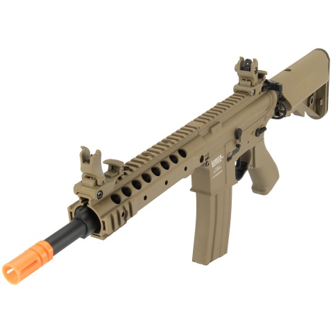 Lancer Tactical LT-24 M4 CQB ProLine AEG [LOW FPS] - TAN