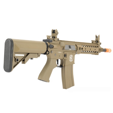 Lancer Tactical LT-24 M4 CQB ProLine AEG [LOW FPS] - TAN