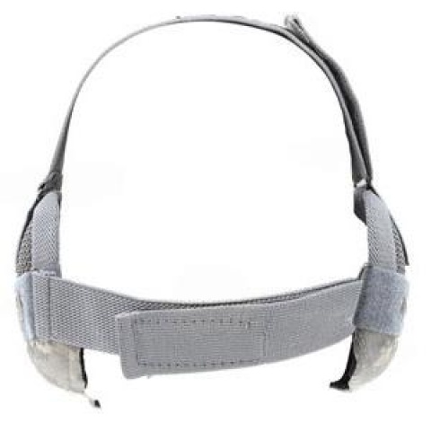 Black Bear RAIDER Steel Mesh Padded Airsoft Lower Face Mask - ACU