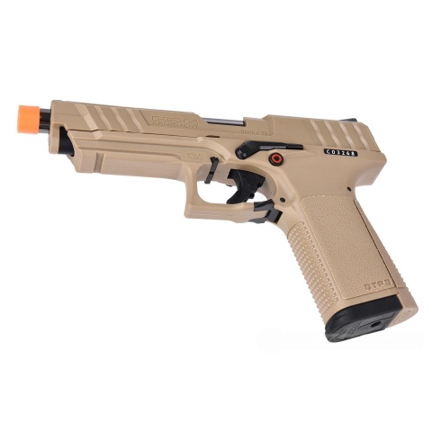 G&G GTP-9 Gas Blowback GBB Airsoft Pistol - DESERT TAN