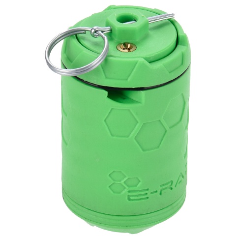 Z-Parts ERAZ Rotative 100 BBs Green Gas Airsoft Grenade (Color: Green)