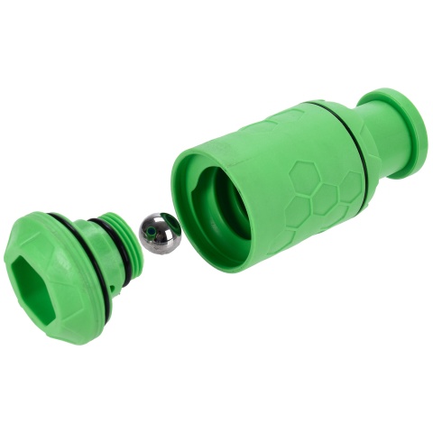 Z-Parts ERAZ Rotative 100 BBs Green Gas Airsoft Grenade (Color: Green)