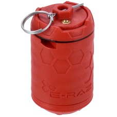 Z-Parts ERAZ Rotative 100 BBs Green Gas Airsoft Grenade (Color: Red)