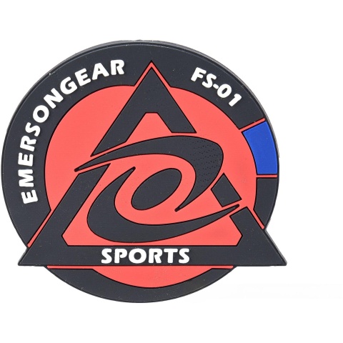 Emerson Gear Cyclone Sports PVC Morale Patch - BLACK